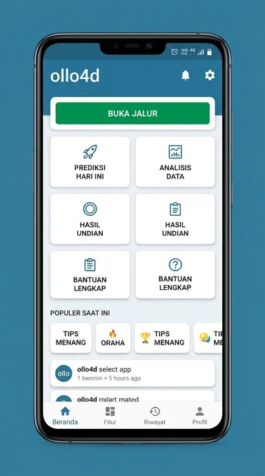 Link Alternatif Aman untuk Unduh ollo4d di Android