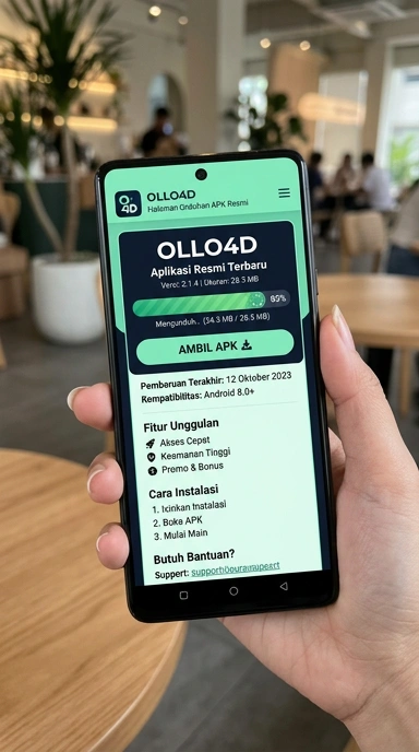 Panduan Unduh dan Instal APK ollo4d untuk Android