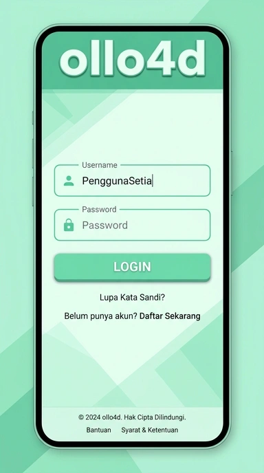 Masuk Akun ollo4d dengan Mudah dan Cepat