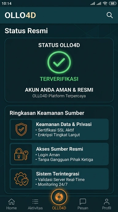 Kanal Resmi ollo4d untuk Pengguna Android Indonesia